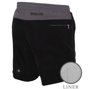 Freeballer 8” Men’s Athletic Shorts w/ Inner Liner
